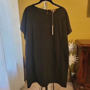 Lilla P Little Black Dress Size L